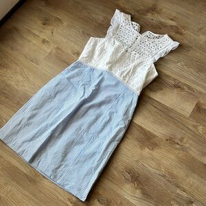 Lilly Pulitzer Seersucker Dress